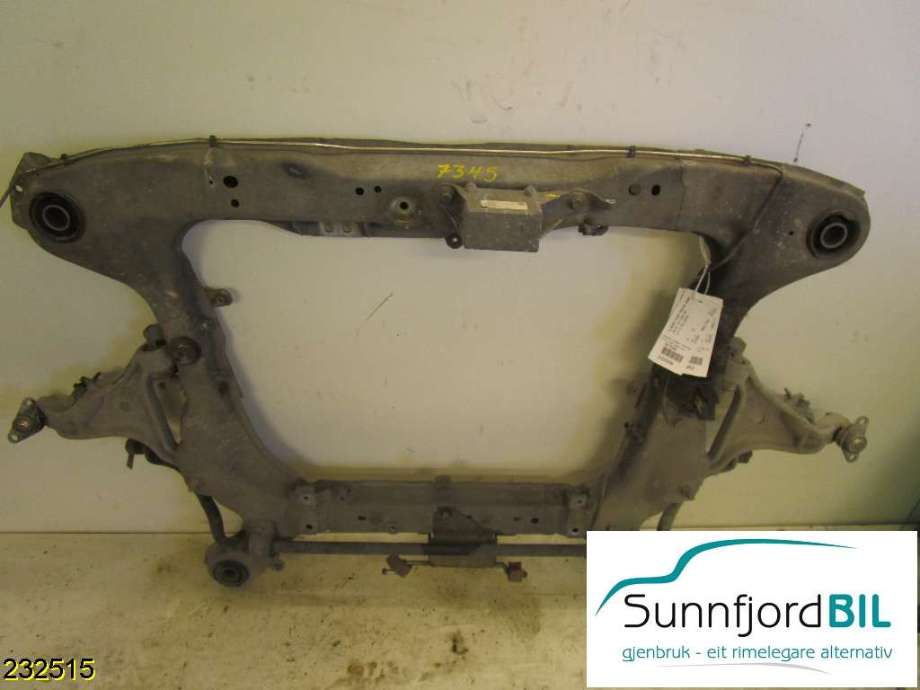 Travers foran hoved til Volvo V70, 2005-2007 (Type II, Fase 2)  (VOLVO|30793296)