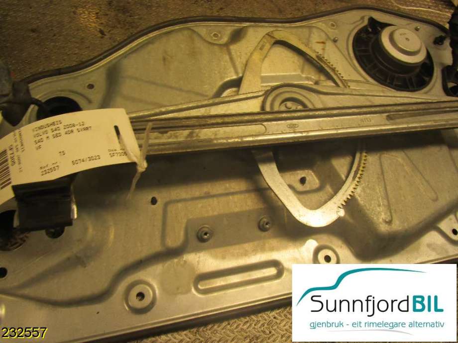 Ruteheis til Volvo S40 2008-2012 (Type II, Fase 2) (VOLVO|)