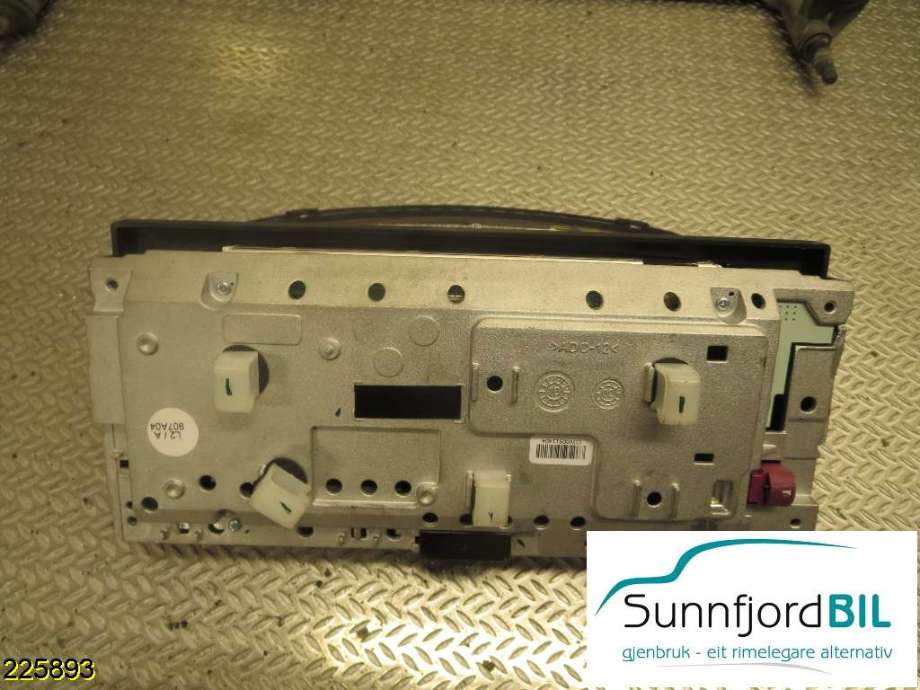 Instrument kjørecomputer til BMW 3-Serie 2005-2011 (E90/E91/E92/E93) (E90/E91/E92/E93) (BMW|65829211970|)