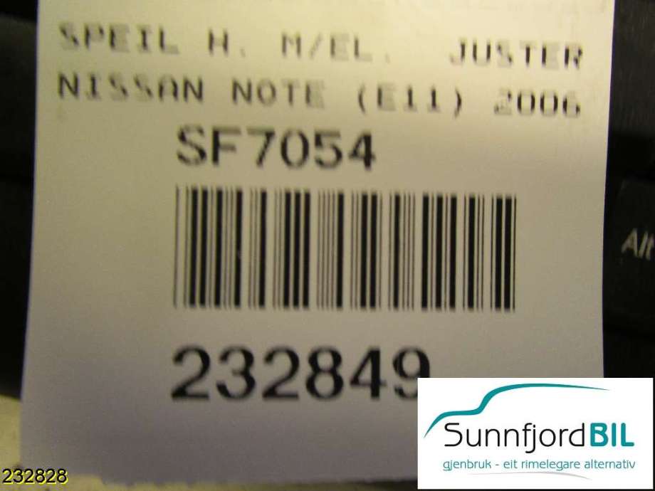 Kompressor nivå/luft til BMW X5 2000-2006 (E53) (E53) (BMW|37126750356|)