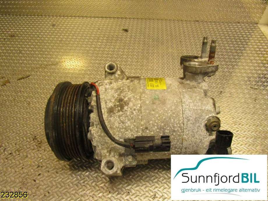 Aircondition kompressor til Ford Focus 2011-2014 (Type III, Fase 1)  (FORD|CV6119D629FB|)