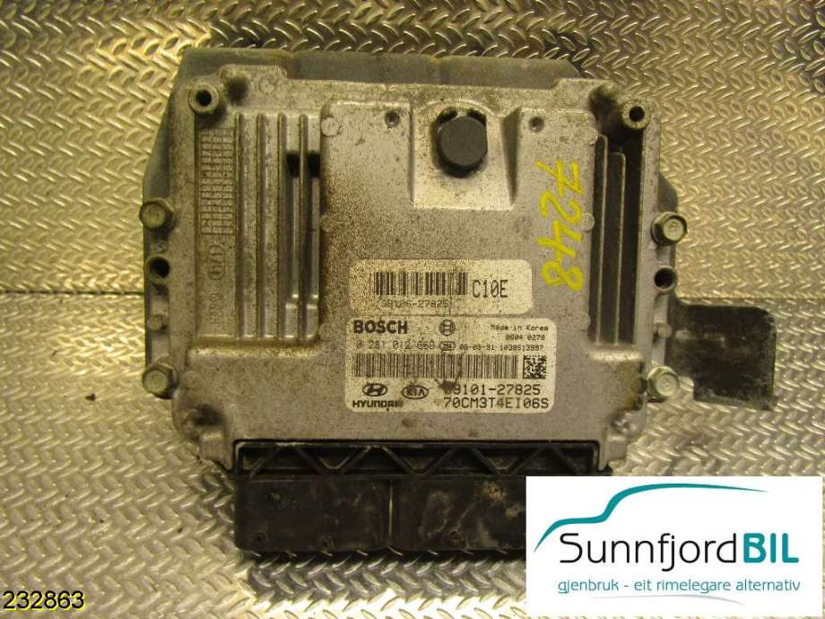 Styreenhet motor til Hyundai Santa Fe 2006-2009 (Type II, Fase 1) (HYUNDAI|0281012668|)