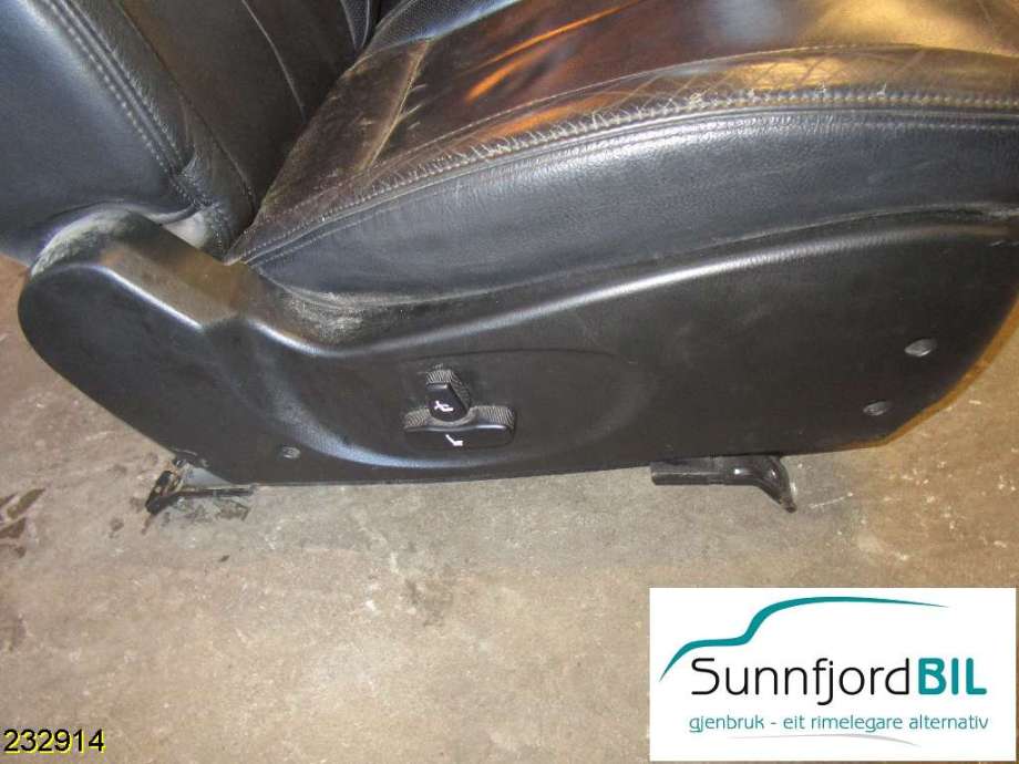 Sete foran høyre til SsangYong Rexton 2004-2006 (Fase 2) (Y200) (Y200) (SSANGYONG|)