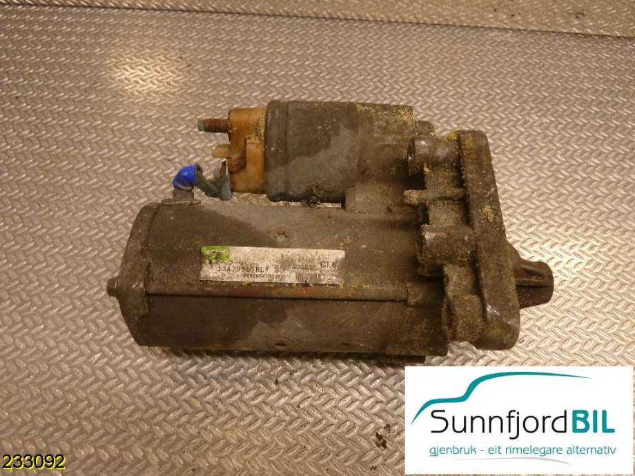 Starter diesel til Peugeot 207, 2006-2012  (PEUGEOT|)