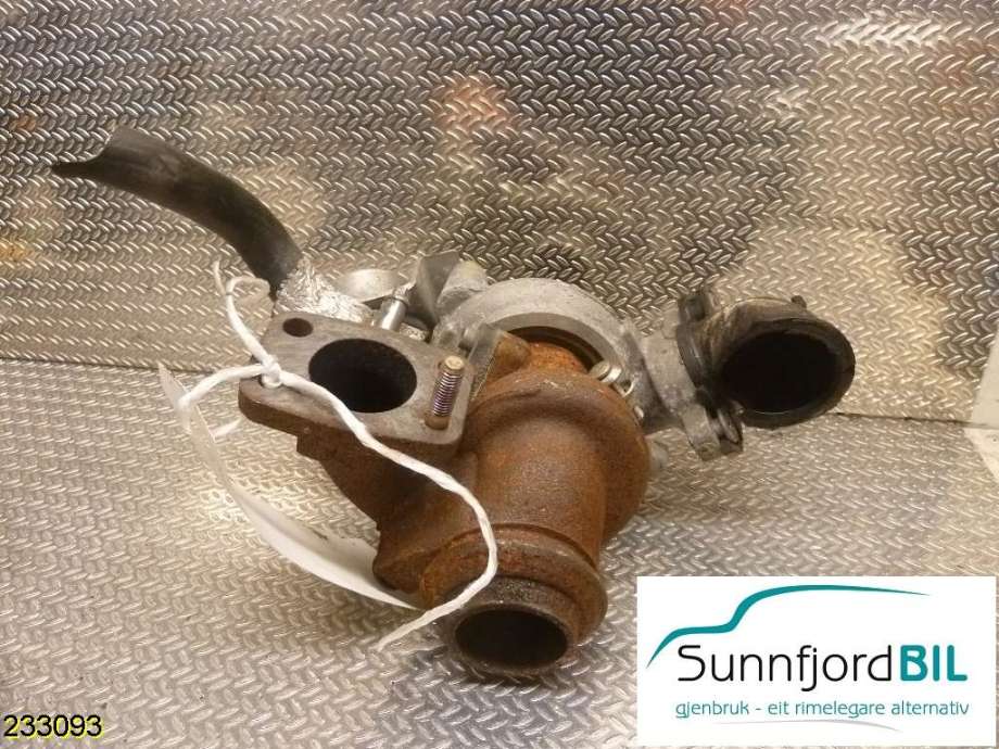 Turbo til Peugeot 207, 2006-2012  (PEUGEOT|0375 N5)
