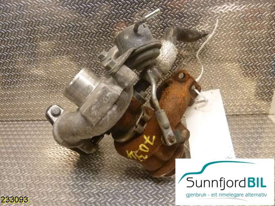 Turbo til Peugeot 207 2006-2012  (PEUGEOT|0375 N5||9662371080)