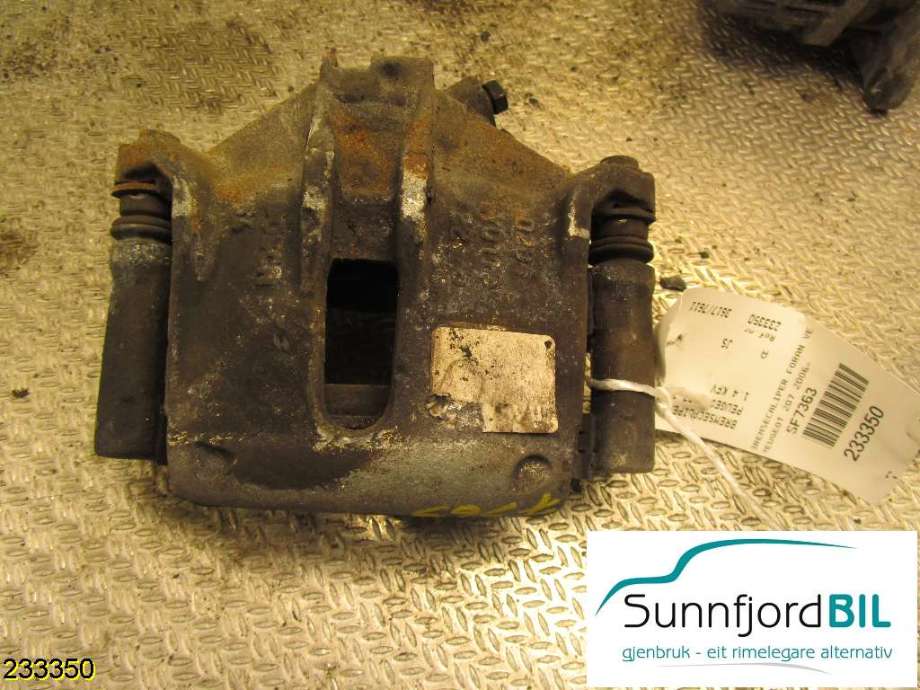 Bremsecaliper venstre foran til Peugeot 207 2006-2012 (PEUGEOT|)