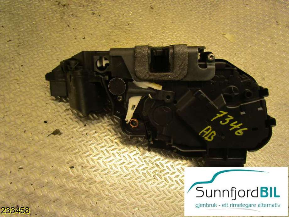 Låsekasse høyre til Ford S-Max 2010-2015 (Type I, Fase 2)  (FORD|)