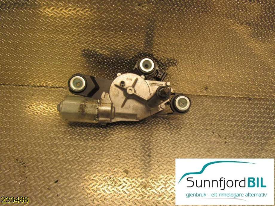 Viskermotor bakrute til Ford S-Max 2010-2015 (Type I, Fase 2)  (FORD|3M51-R17K441-AG|)