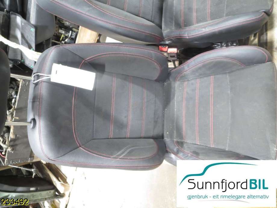 Sete foran høyre til Ford S-Max, 2010-2015 (Type I, Fase 2)  (FORD|)