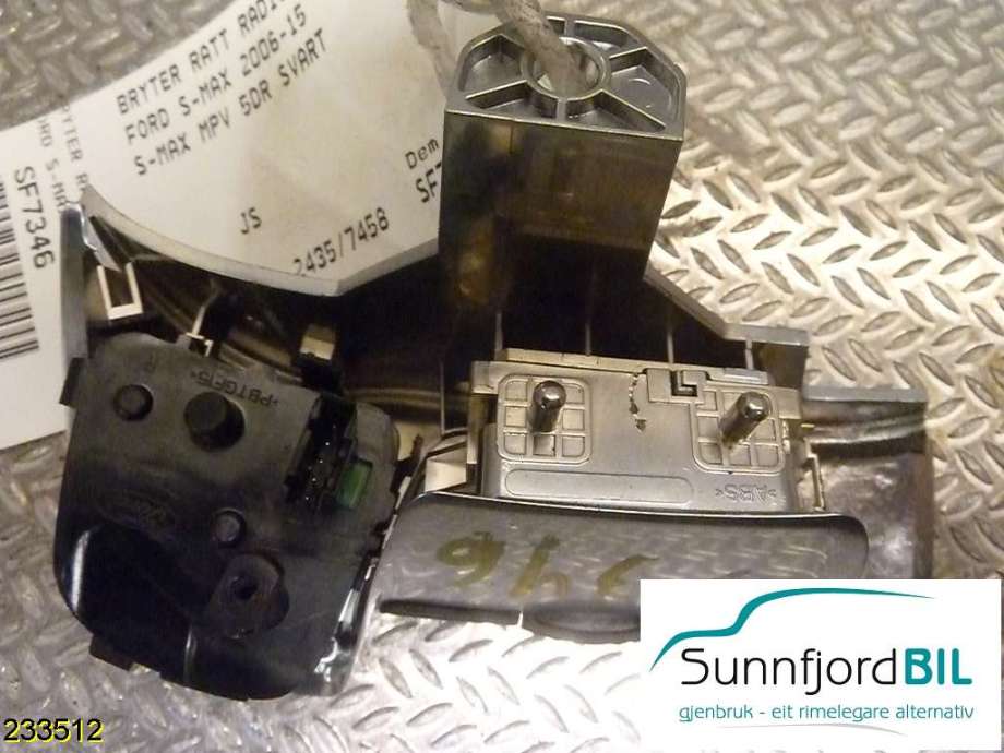 Bryter diverse til Ford S-Max 2010-2015 (Type I, Fase 2)  (FORD|)