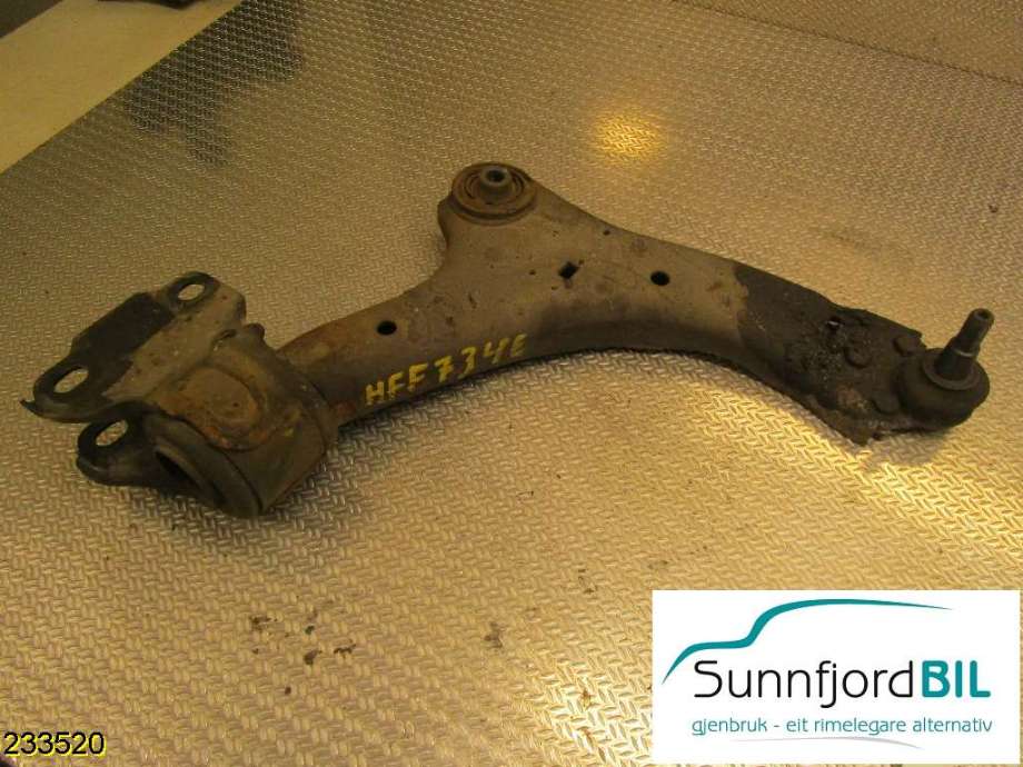 Bærebru høyre foran nedre til Ford S-Max, 2010-2015 (Type I, Fase 2)  (FORD|7G9N-3A052-BB)