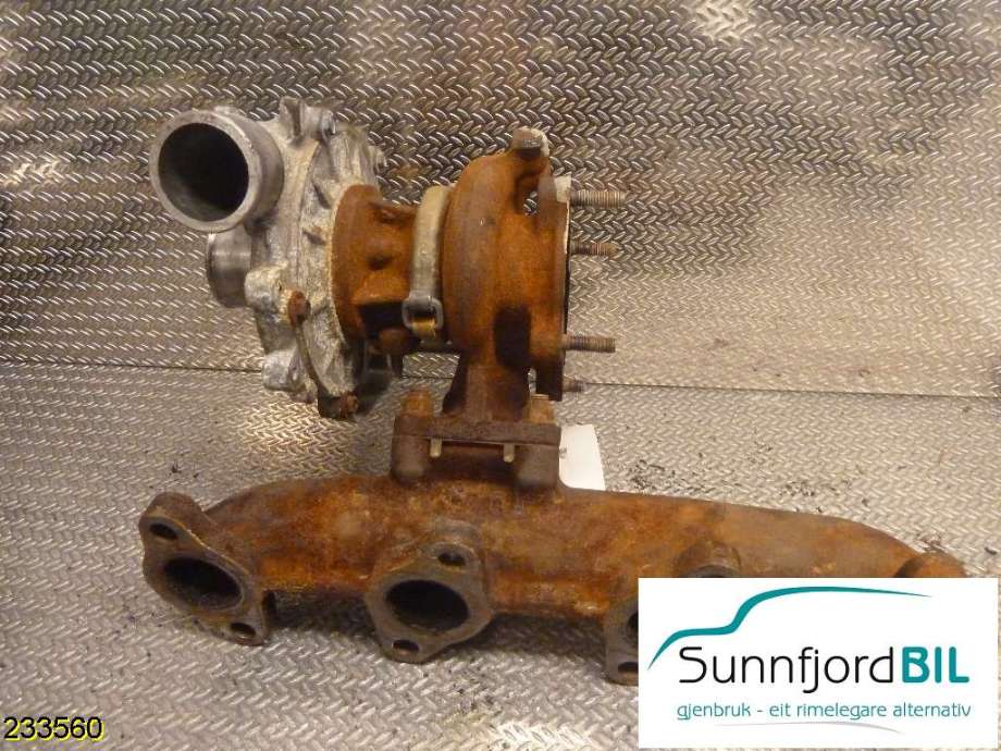 Turbo til Toyota Hilux, 2006-2011  (TOYOTA|172010L030)