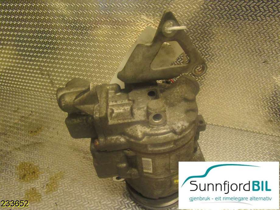 Aircondition kompressor til Mercedes A-Klasse, 1998-2004 (W168) (W168) (MERCEDES|4472208364)