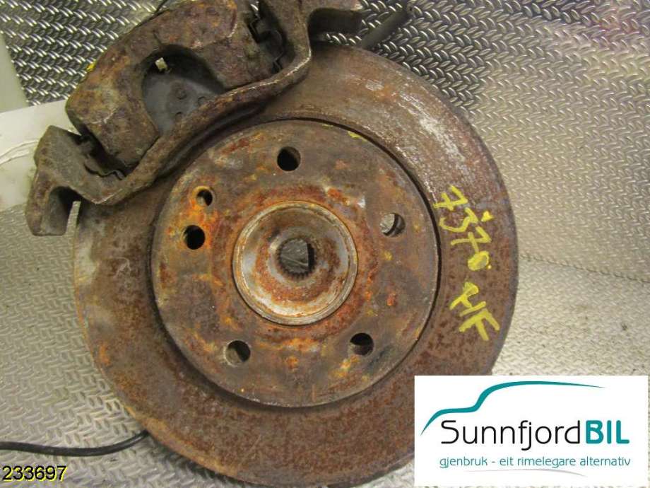 Bremsecaliper høyre foran til Mercedes A-Klasse 1998-2004 (W168) (W168) (MERCEDES|)