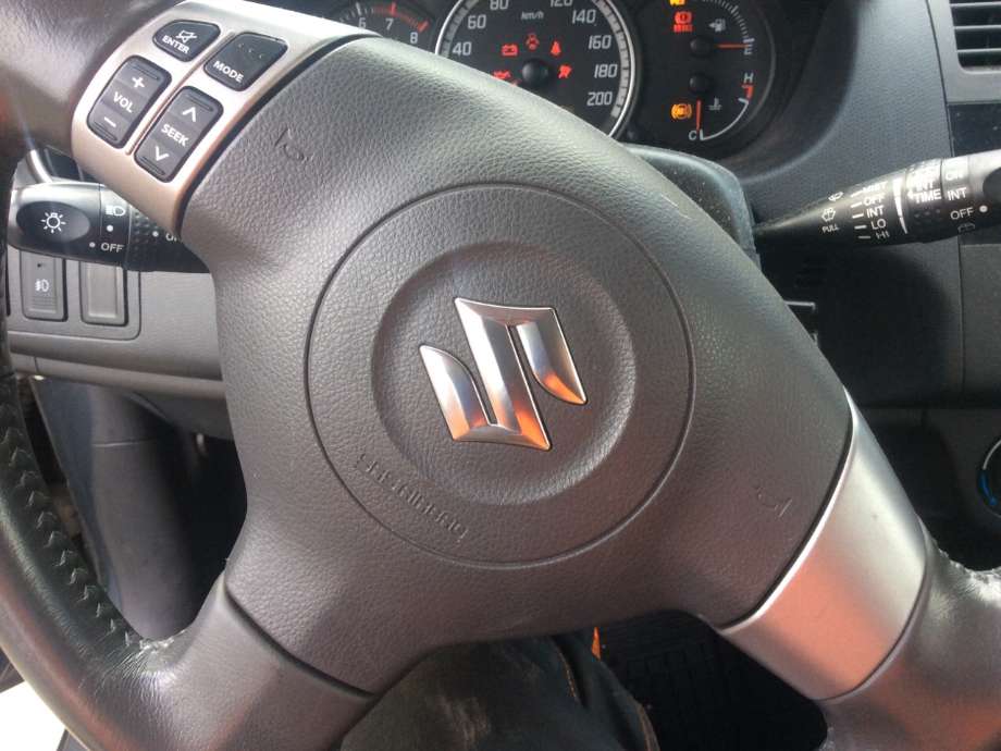 Airbag rattpute til Suzuki Swift, 2005-2010  (SUZUKI|4815073K10ART)