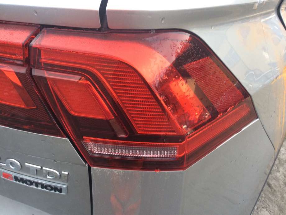 Baklykt høyre til VW Tiguan, 2016-2020 (Type II, Fase 1)  (Tiguan 2.0 4MotionBlueMotion|5NA 945 096 C)