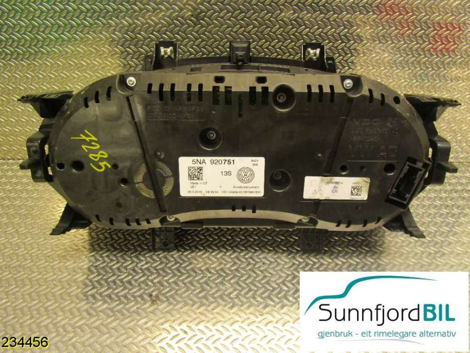 Instrumentpanel til VW Tiguan 2016-2020 (Type II, Fase 1) (Tiguan 2.0 4MotionBlueMotion|5NA920751|)