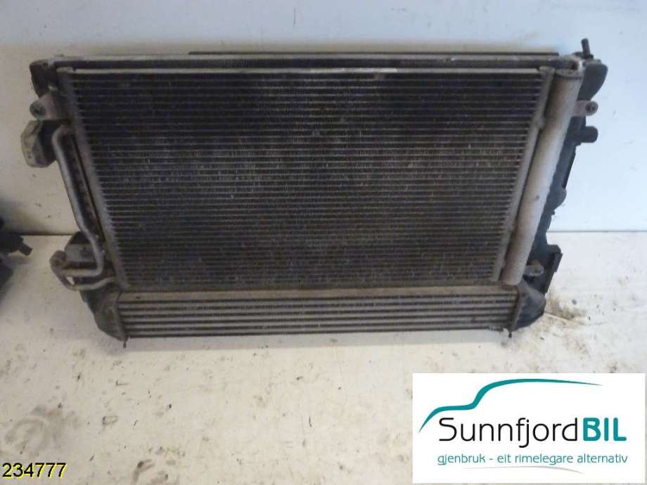 Aircondition radiator til Škoda Roomster 2010-2015 (Fase 2) (SKODA|)