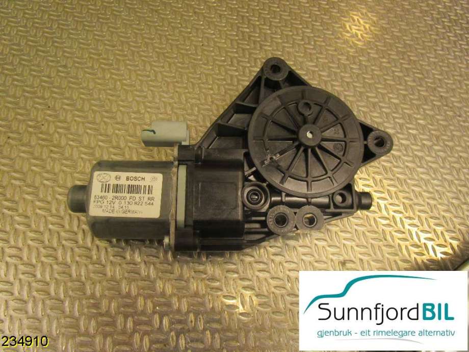 Ruteheis til Hyundai i30, 2007-2012 (Type I)  (HYUNDAI|834602R000)