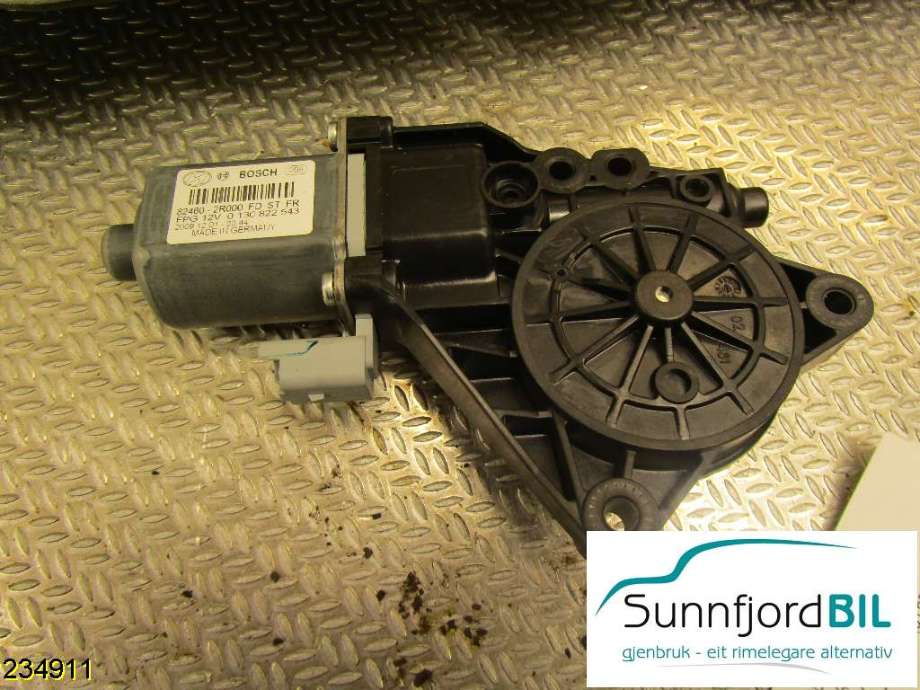 Ruteheis høyre foran til Hyundai i30, 2007-2012 (Type I)  (HYUNDAI|)