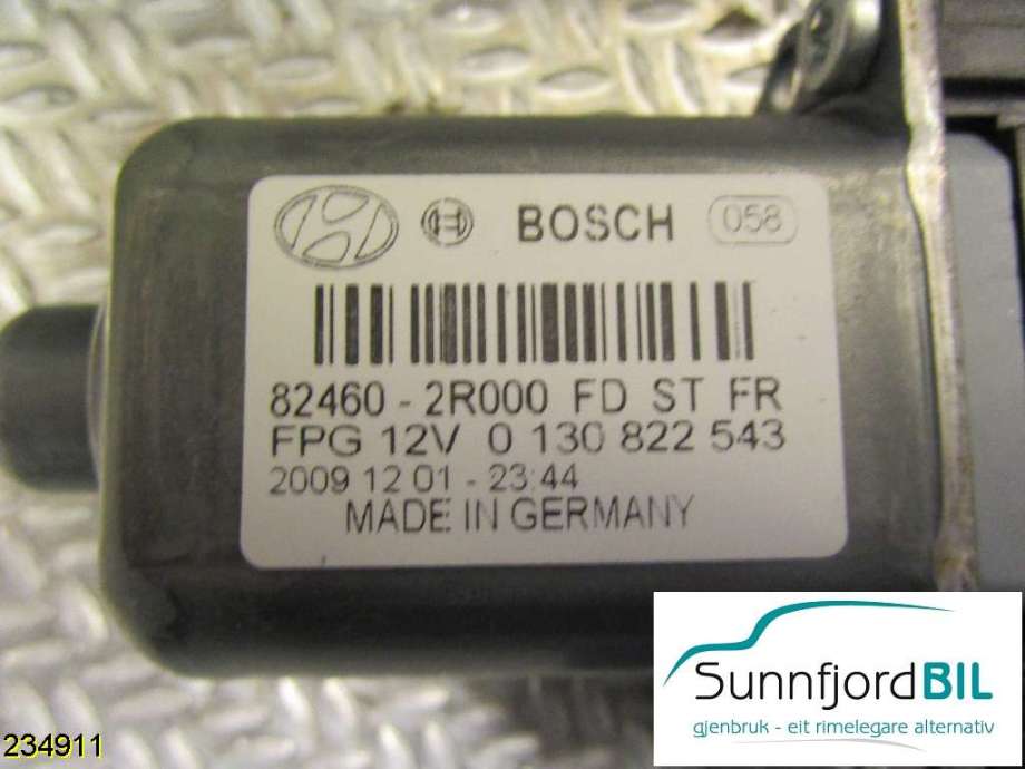 Ruteheis høyre foran til Hyundai i30 2007-2012 (Type I) (HYUNDAI|)