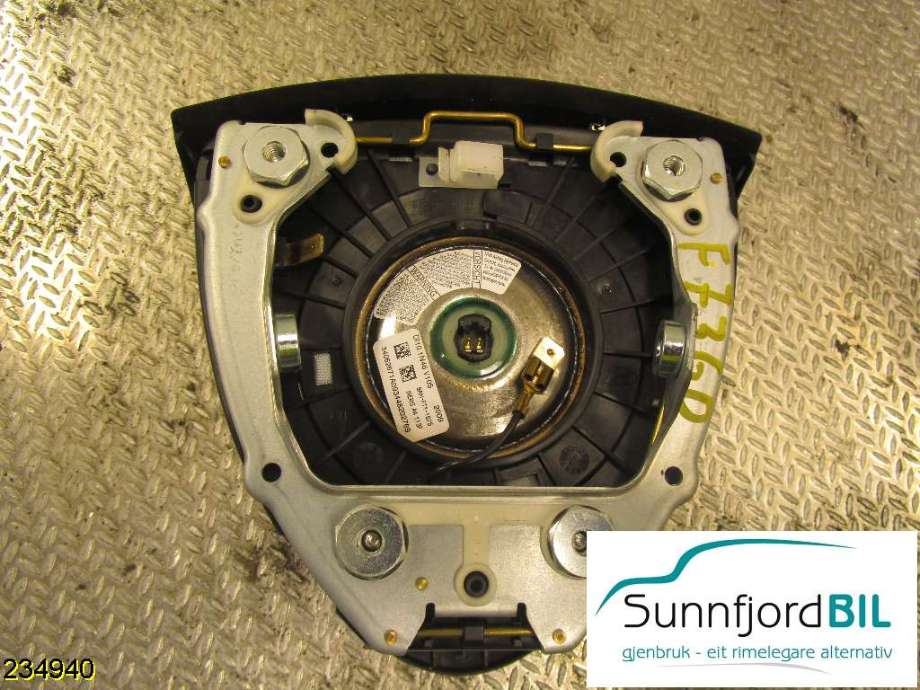 Airbag rattpute til Hyundai i30 2007-2012 (Type I)  (HYUNDAI|569002R000|)