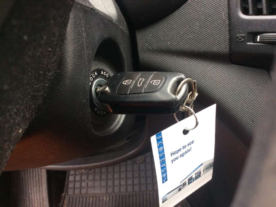 Tenningslås til Hyundai i30, 2007-2012 (Type I)  (HYUNDAI|)