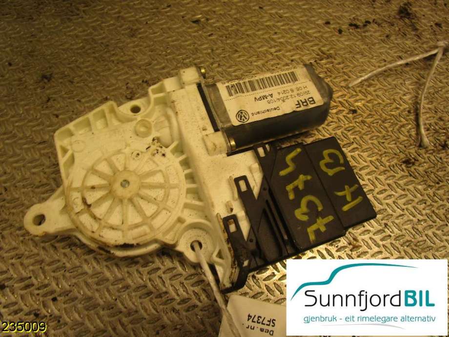 Ruteheis høyre bak til VW Touran 2003-2006 (Type I, Fase 1) (VOLKSWAGEN|1K0959704B|)