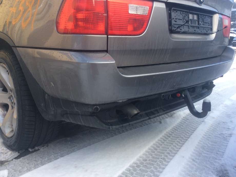 Støtfanger bak til BMW X5, 2000-2006 (E53) (E53) (BMW|)