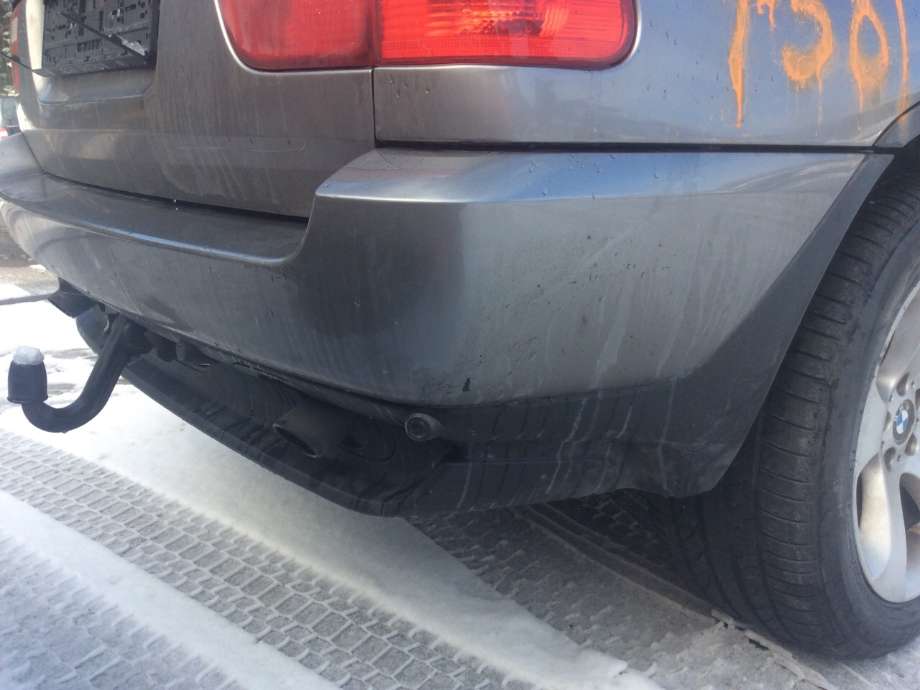 Støtfanger bak til BMW X5 2000-2006 (E53) (E53) (BMW|)