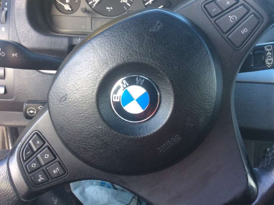 Airbag rattpute til BMW X5, 2000-2006 (E53) (E53) (BMW|32306780661)