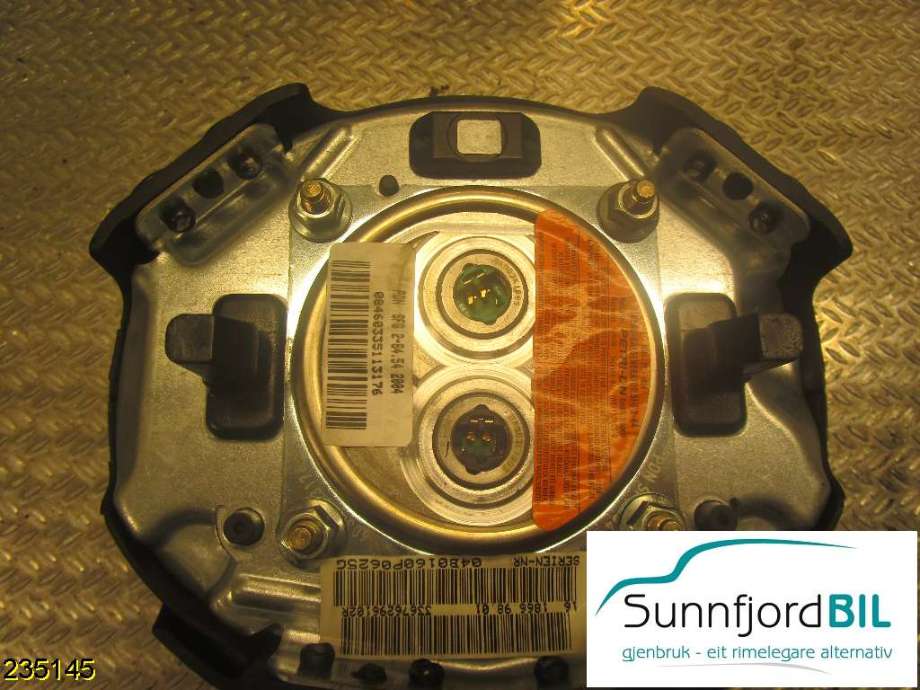 Airbag rattpute til BMW X5 2000-2006 (E53) (E53) (BMW|32306780661|)