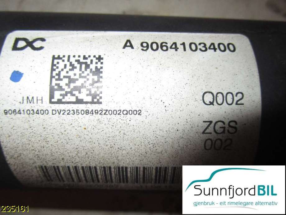 Bærebru høyre foran nedre til BMW X5 2000-2006 (E53) (E53) (BMW|31 12 6 760 276|)