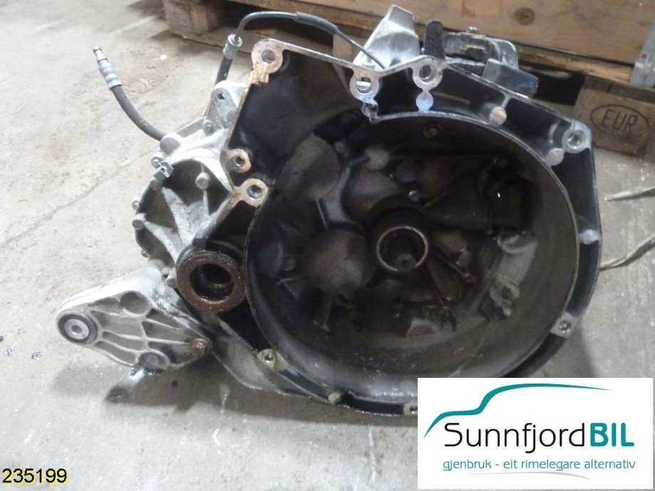Girkasse manuell 6-trinn til Volvo V40, 2012-2019  (VOLVO|36011555)
