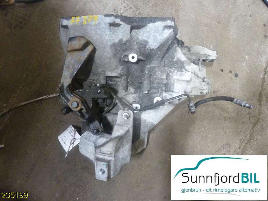 Girkasse manuell 6-trinn til Volvo V40 2012-2019  (VOLVO|36011555|B6|)