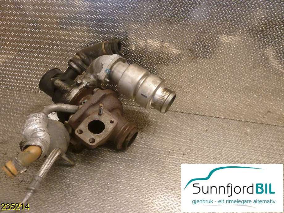 Turbo til Volvo V40 2012-2019  (VOLVO|36010147|GTC1244VZ|)