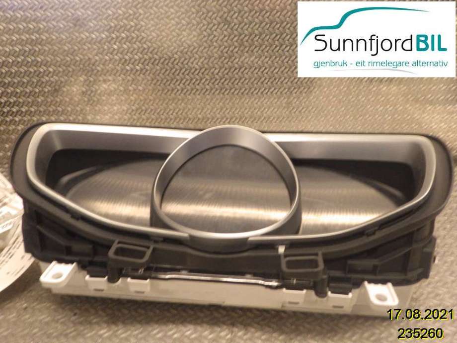Instrumentpanel til Volvo V40 2012-2019  (VOLVO|31376803|)