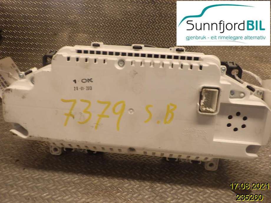 Instrumentpanel til Volvo V40 2012-2019  (VOLVO|31376803|)