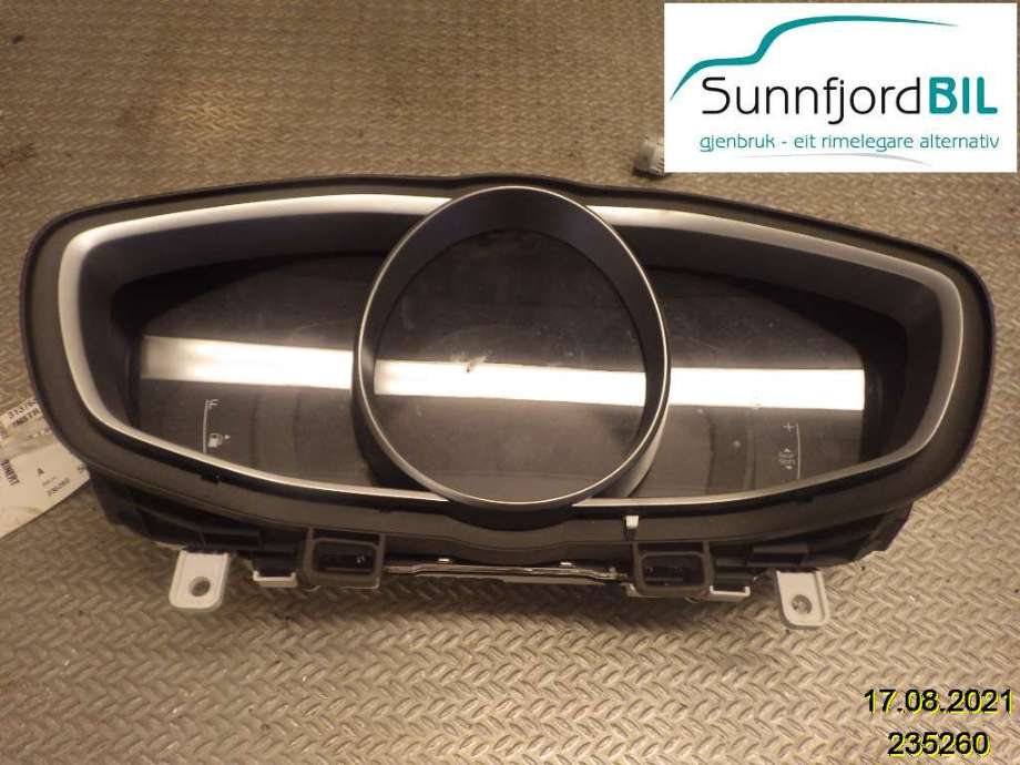 Instrumentpanel til Volvo V40 2012-2019  (VOLVO|31376803|)