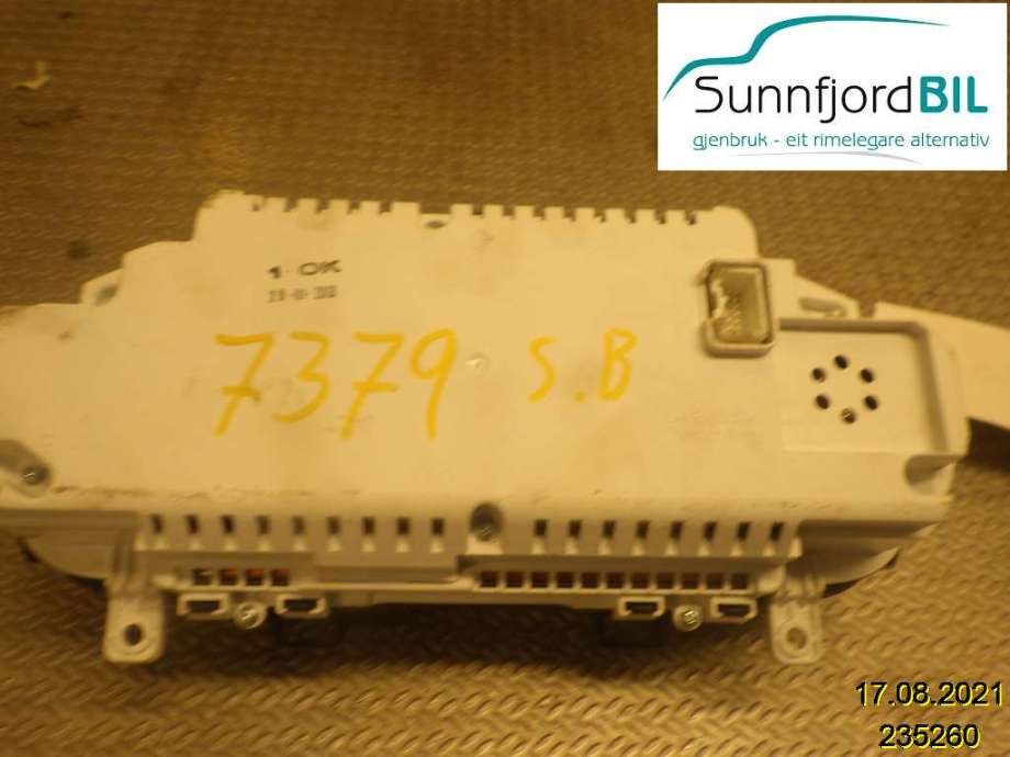 Instrumentpanel til Volvo V40 2012-2019  (VOLVO|31376803|)