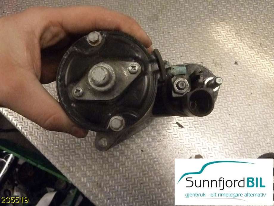 Starter til Audi A1 2010-2014 (Type I, Fase 1)  (AUDI|0AM 911 023 F|0AM 911 023 FX|0AM911023F)