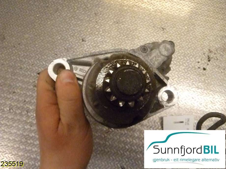 Starter til Audi A1 2010-2014 (Type I, Fase 1)  (AUDI|0AM 911 023 F|0AM 911 023 FX|0AM911023F)