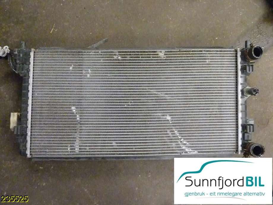 Radiator (automat gir) til Audi A1, 2010-2014 (Type I, Fase 1)  (AUDI|6R0121253A)