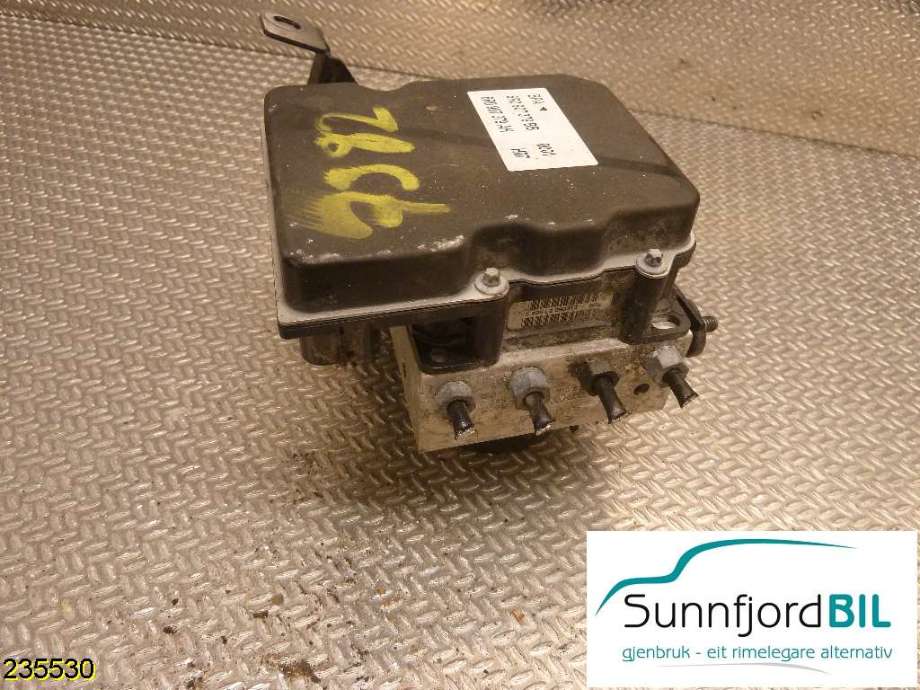 ABS sentral til Audi A1, 2010-2014 (Type I, Fase 1)  (AUDI|6R0907379BB)