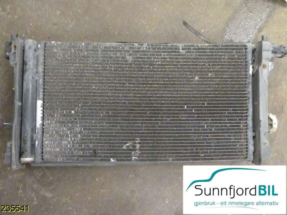 Aircondition radiator til Audi A1, 2010-2014 (Type I, Fase 1)  (AUDI|)