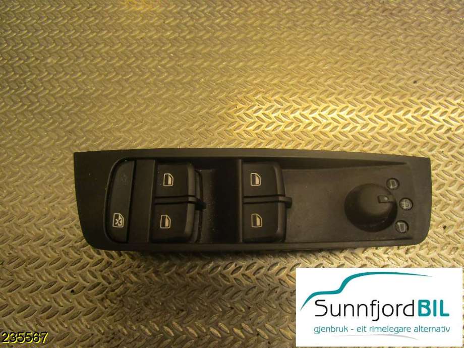 Bryter ruteheis til Audi A1 2010-2014 (Type I, Fase 1)  (AUDI|8X4959521A|)