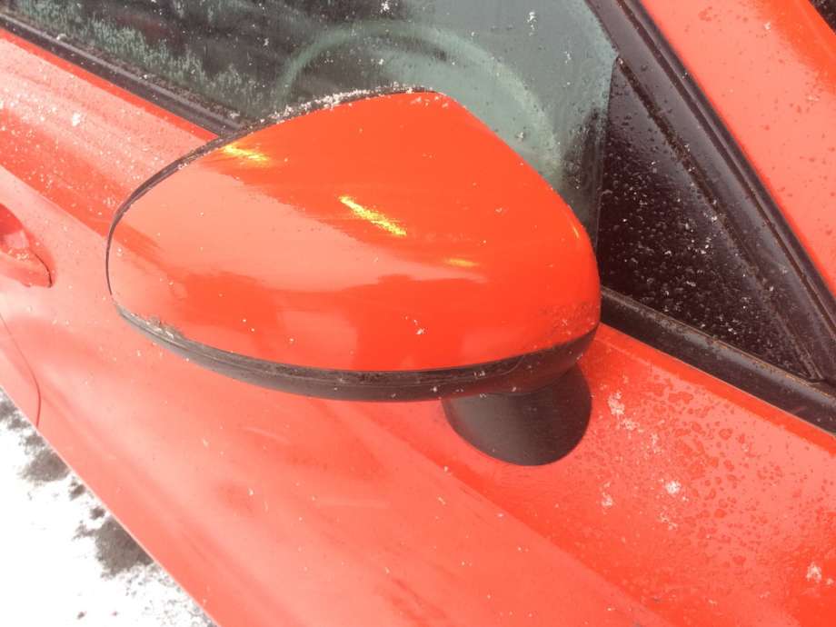 Speil høyre til Audi A1, 2010-2014 (Type I, Fase 1)  (AUDI|8X1 857 410 K)
