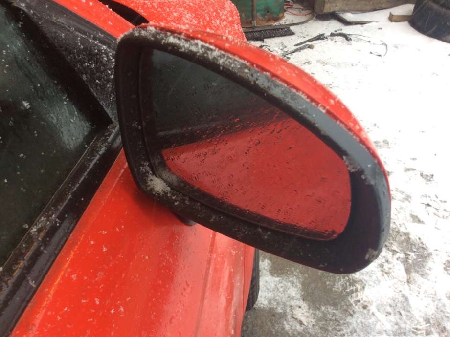 Speil høyre til Audi A1 2010-2014 (Type I, Fase 1)  (AUDI|8X1 857 410 K|)