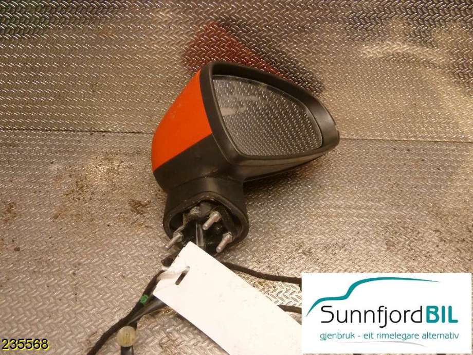 Speil høyre til Audi A1 2010-2014 (Type I, Fase 1)  (AUDI|8X1 857 410 K|)